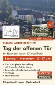 Kämpfelbacher Heimatmuseum öffnet wieder seine Türen